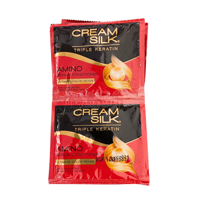 Creamsilk Triple Keratin Amino Serum Conditioner 10mlx12pack