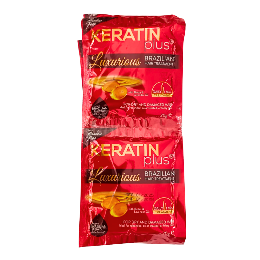 Keratin Plus Brazilian Hair Treatment