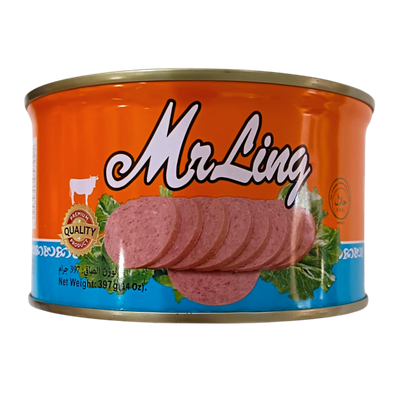 Mr Ling - Beef Luncheon Meat  397g