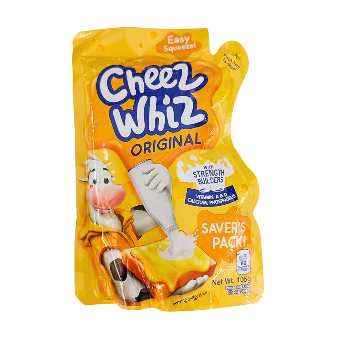 Cheez Whiz Original 105g