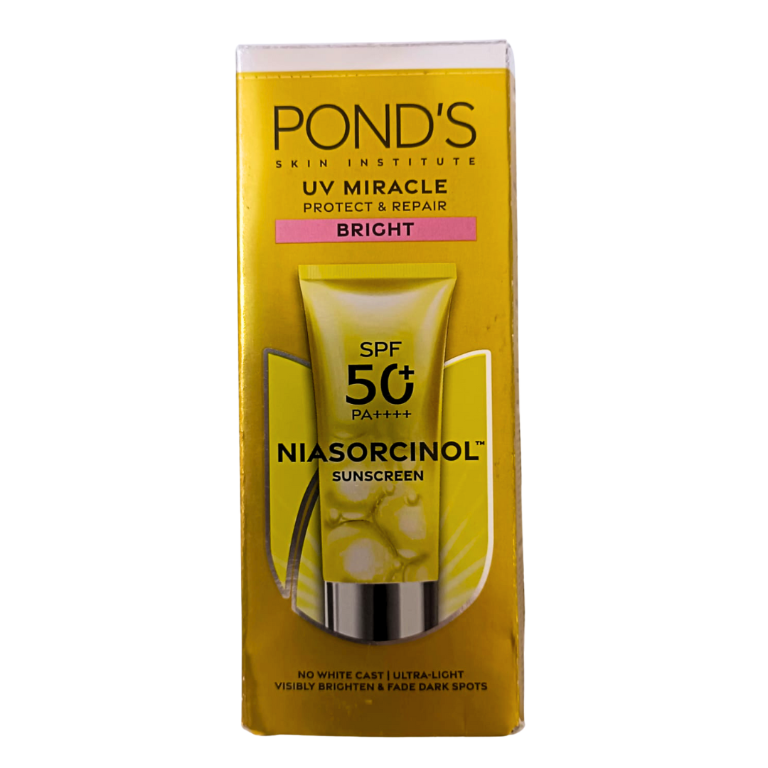 Ponds UV Miracle Bright Sunscreen SPF50 30g