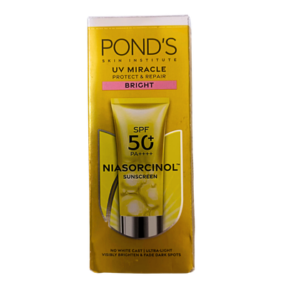 Ponds UV Miracle Bright Sunscreen SPF50 30g