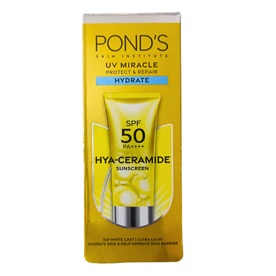 Ponds UV Miracle Hydrate Sunscreen SPF50 30g