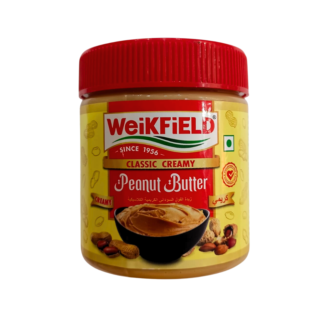 Weikfield Peanut Butter Classic Creamy 340g