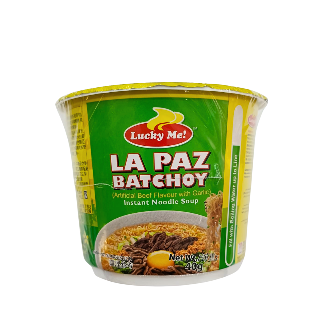 Lucky Me Cup Noodles La Paz Batchoy Instant Soup 40g