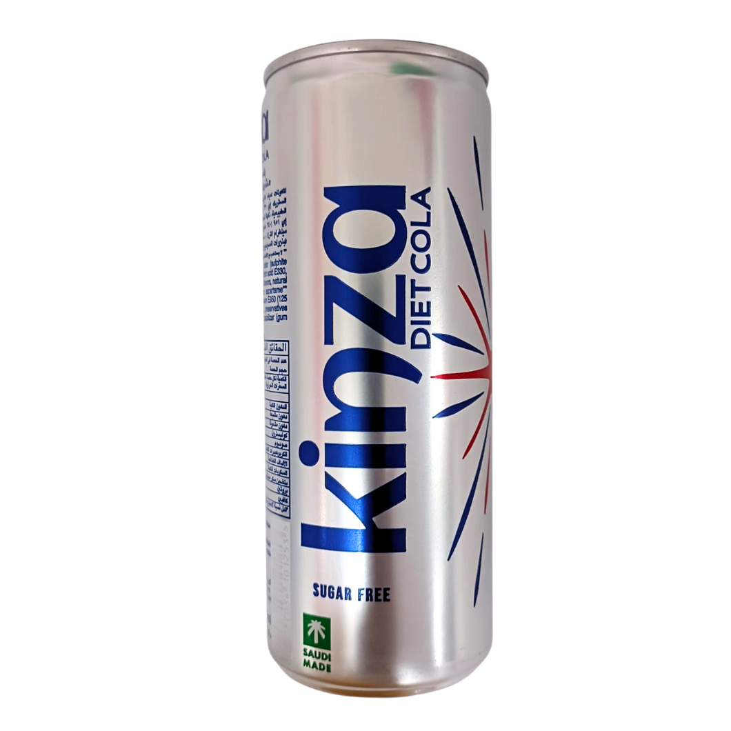 Kinza Diet Cola (Sugarfree) 250ml