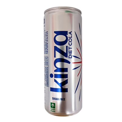 Kinza Diet Cola (Sugarfree) 250ml