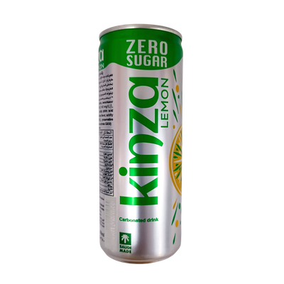 Kinza Zero Sugar Lemon 250ml