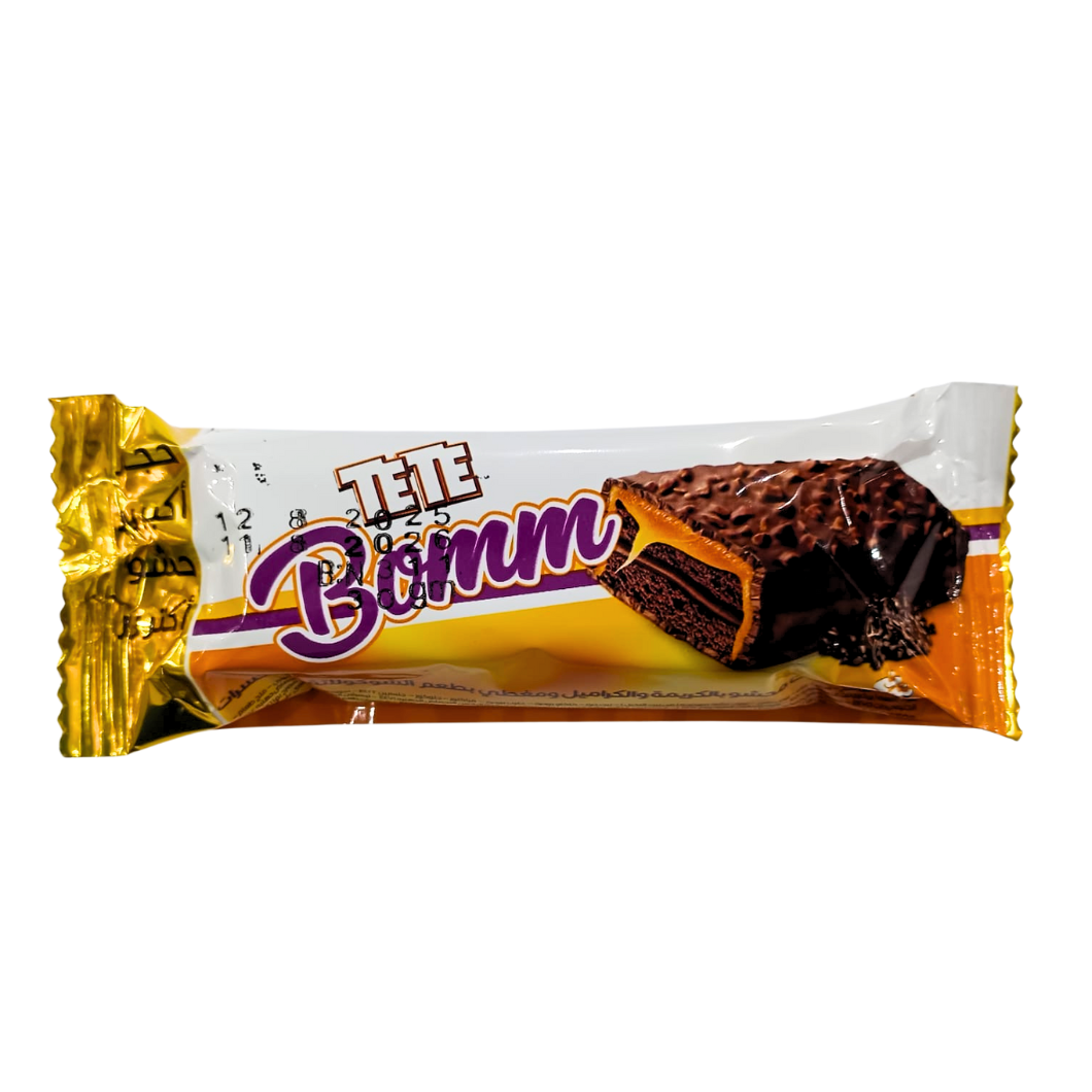 Tete Bomm Choco 100g