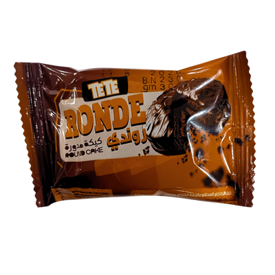 Tete Round Cake (Chocolate) 100g