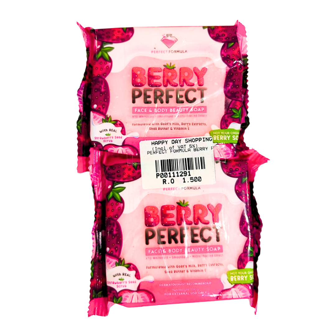 PROMO - Perfect Formula Berry Perfect Face and Body Soap