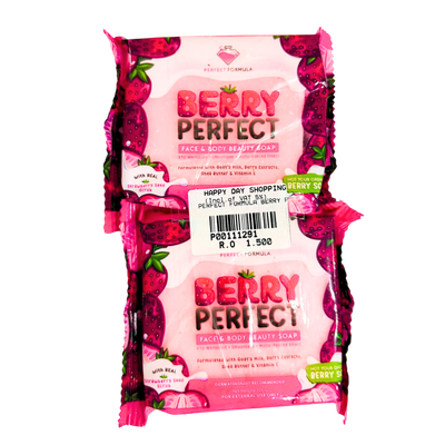PROMO - Perfect Formula Berry Perfect Face and Body Soap