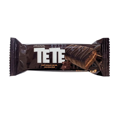 Tete Original Fluffy Choco Cake 100g