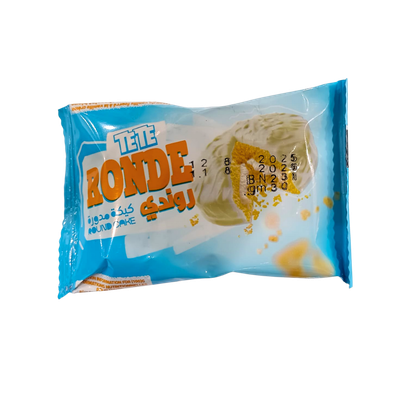 Tete Round Cake (White Chocolate) 100g