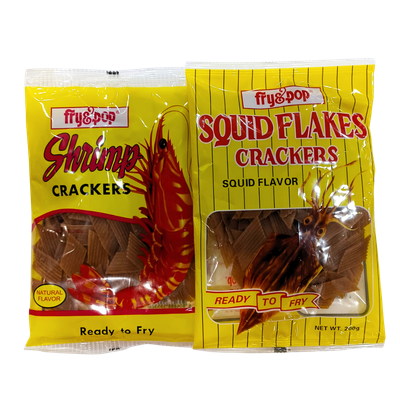 PROMO - Fry Pop Shrimp + Squid