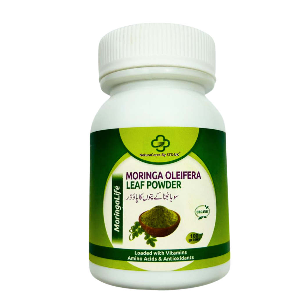 Natura Cares Moringa Leaf Powder 100g