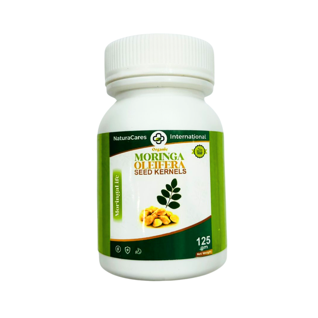 Natura Cares Moringa Seed Kernels 125gm