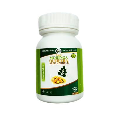 Natura Cares Moringa Seed Kernels 125gm