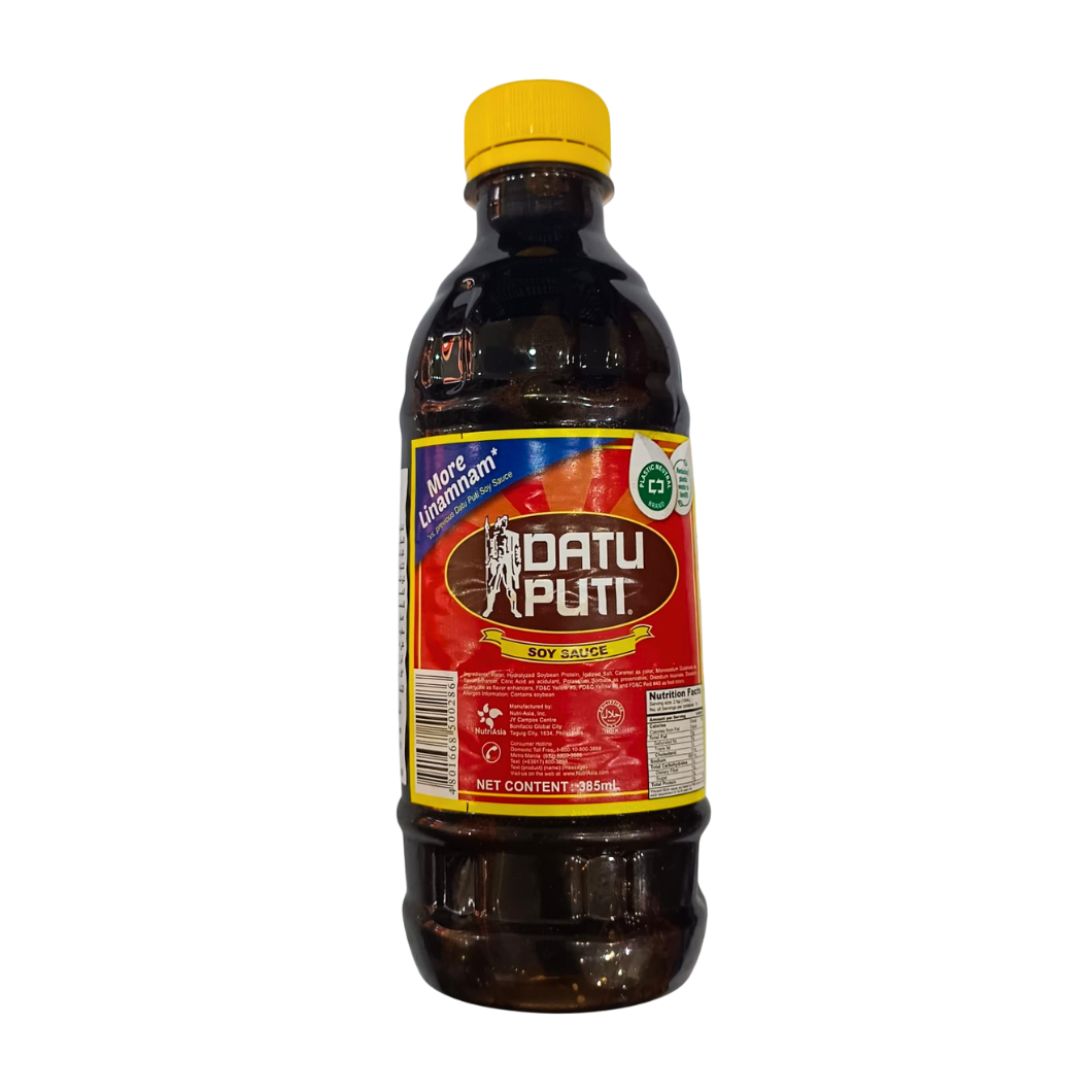 Datu Puti Soy Sauce 385ml