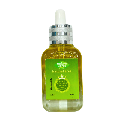 Natura Cares Pure Moringa Seeds Oil 30ml