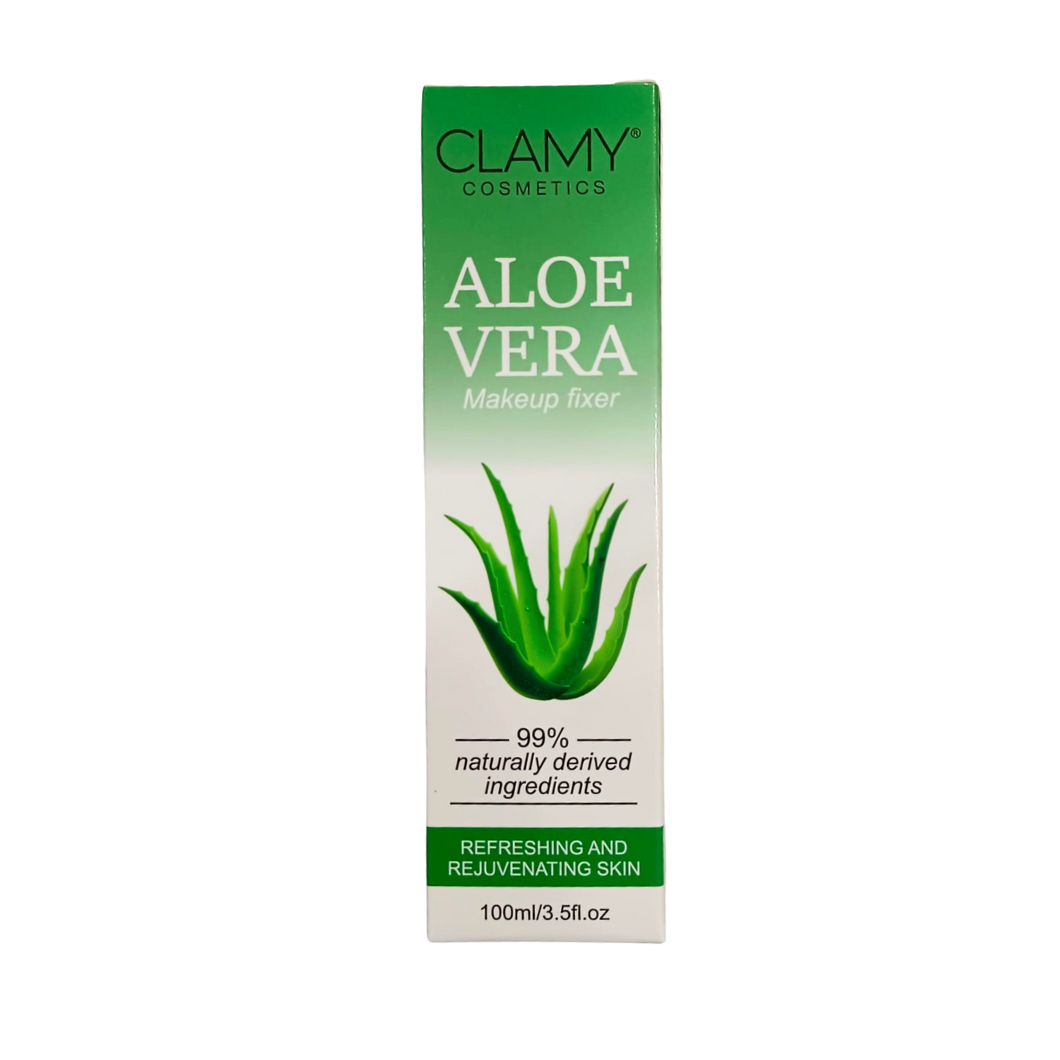 Clamy Aloe Vera Make up Fixer 100ml
