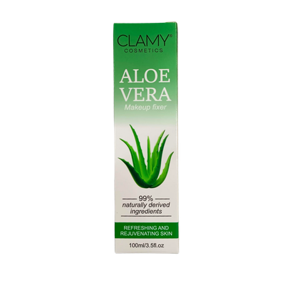 Clamy Aloe Vera Make up Fixer 100ml
