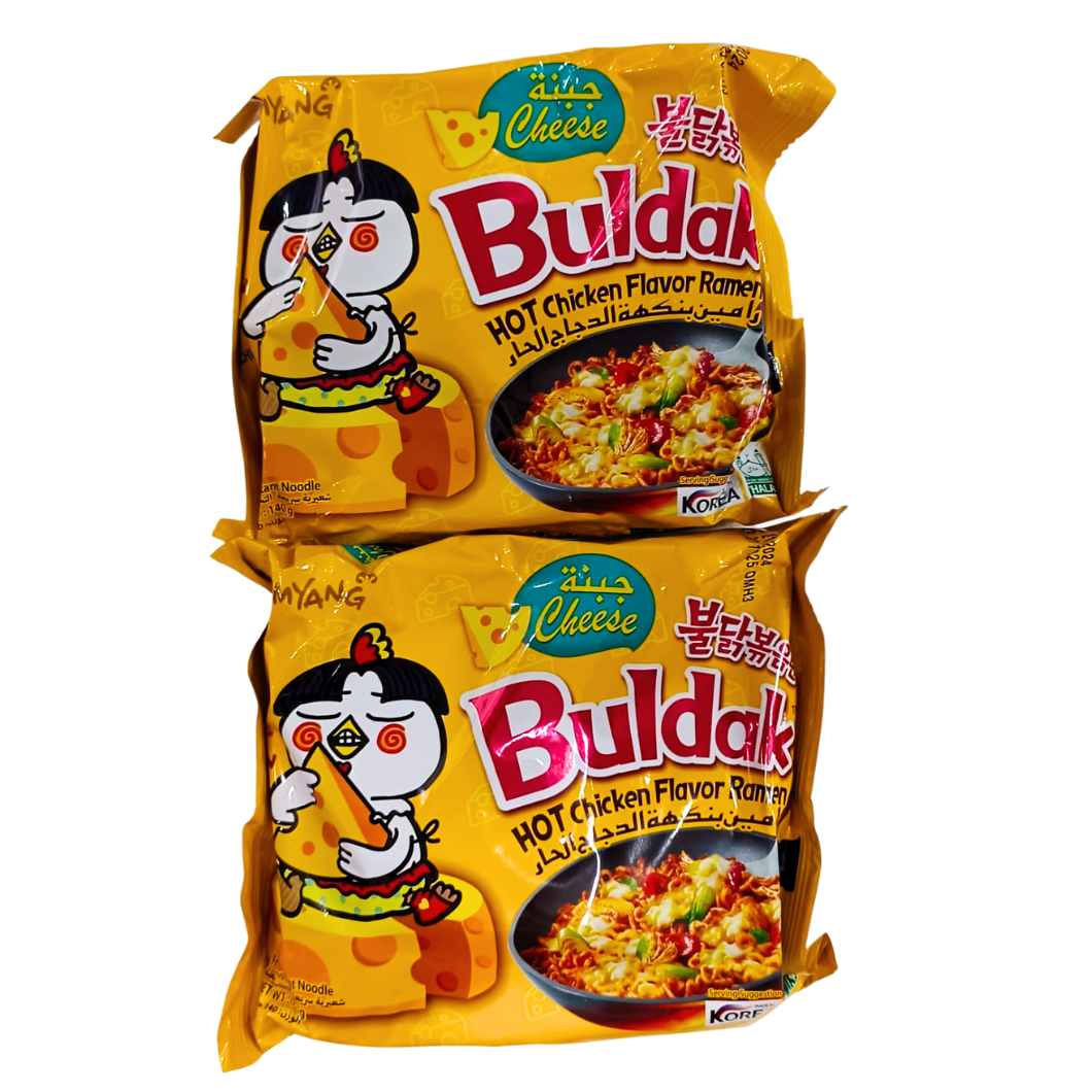 PROMO - Buldak Hot Chicken Flavor Ramen (2pcs - )