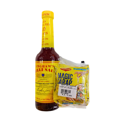 PROMO - Linghams Chili Sauce + Magic Sarap