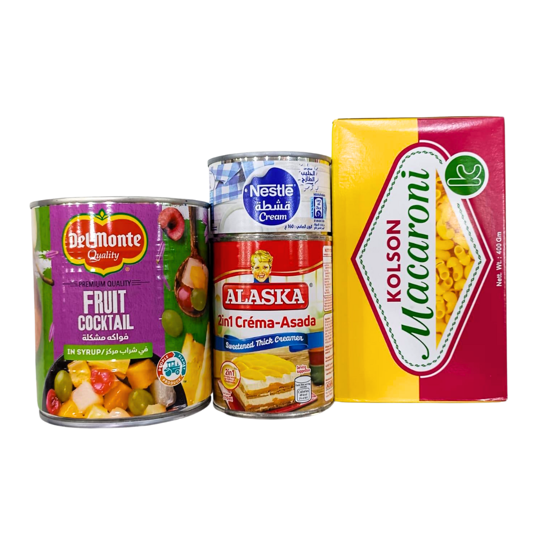 PROMO - Macaroni Salad Combo