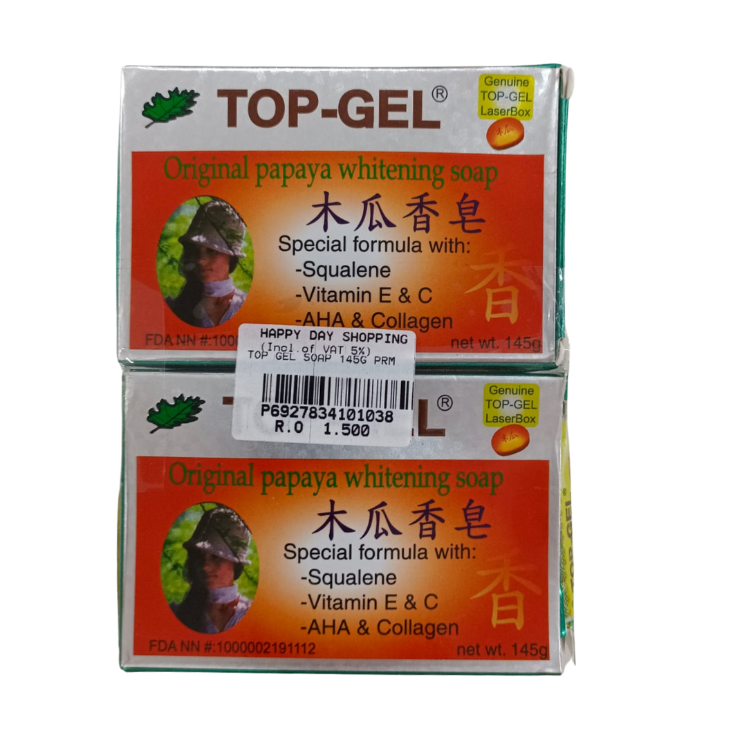PROMO - Top Gel Soap (2pc)