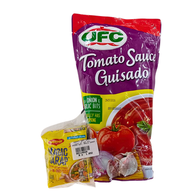 PROMO - UFC Tomato Sauce Guisado + Magic Sarap