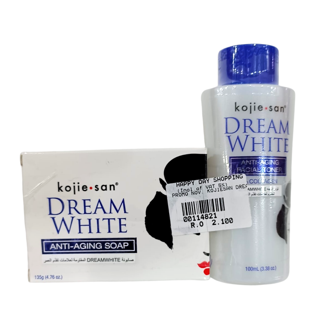 PROMO - Dream white Soap + Toner