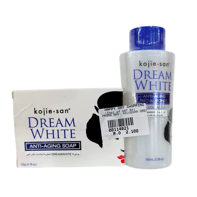PROMO - Dream white Soap + Toner
