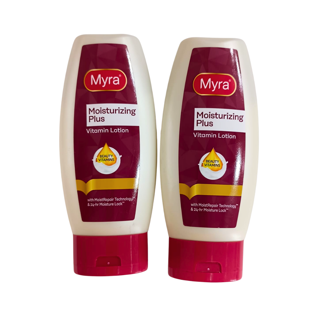 PROMO - Myra Moisturizing Plus Vitamin Lotion 100ml (2pcs)