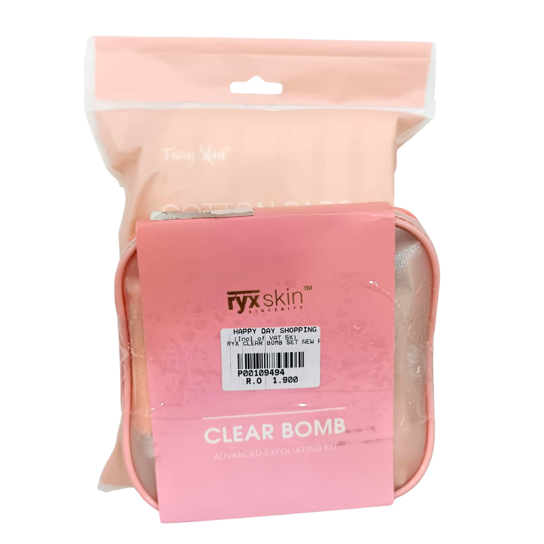 PROMO - RYX Skin Clear Bomb + Fairy Skin Cotton