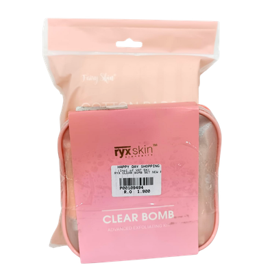 PROMO - RYX Skin Clear Bomb + Fairy Skin Cotton