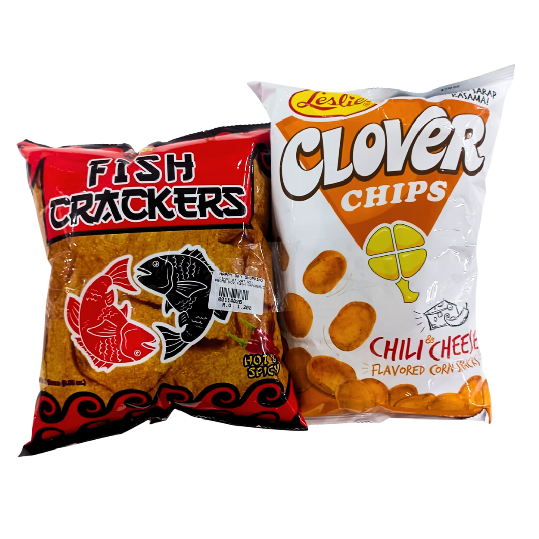PROMO - Fish Cracker + Clover Chips