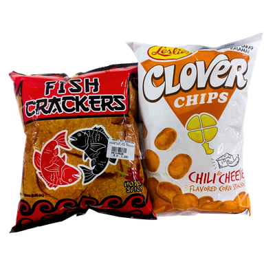 PROMO - Fish Cracker + Clover Chips