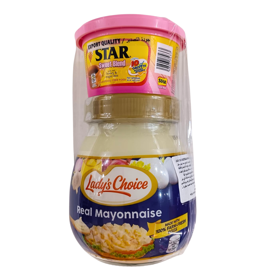 PROMO - Ladys Mayonnaise + Star Sweet Blend