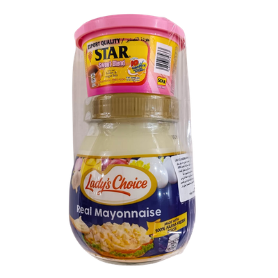 PROMO - Ladys Mayonnaise + Star Sweet Blend