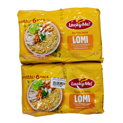 PROMO - Lucky Me Lomi (2pcs) expiry date December 16,2025