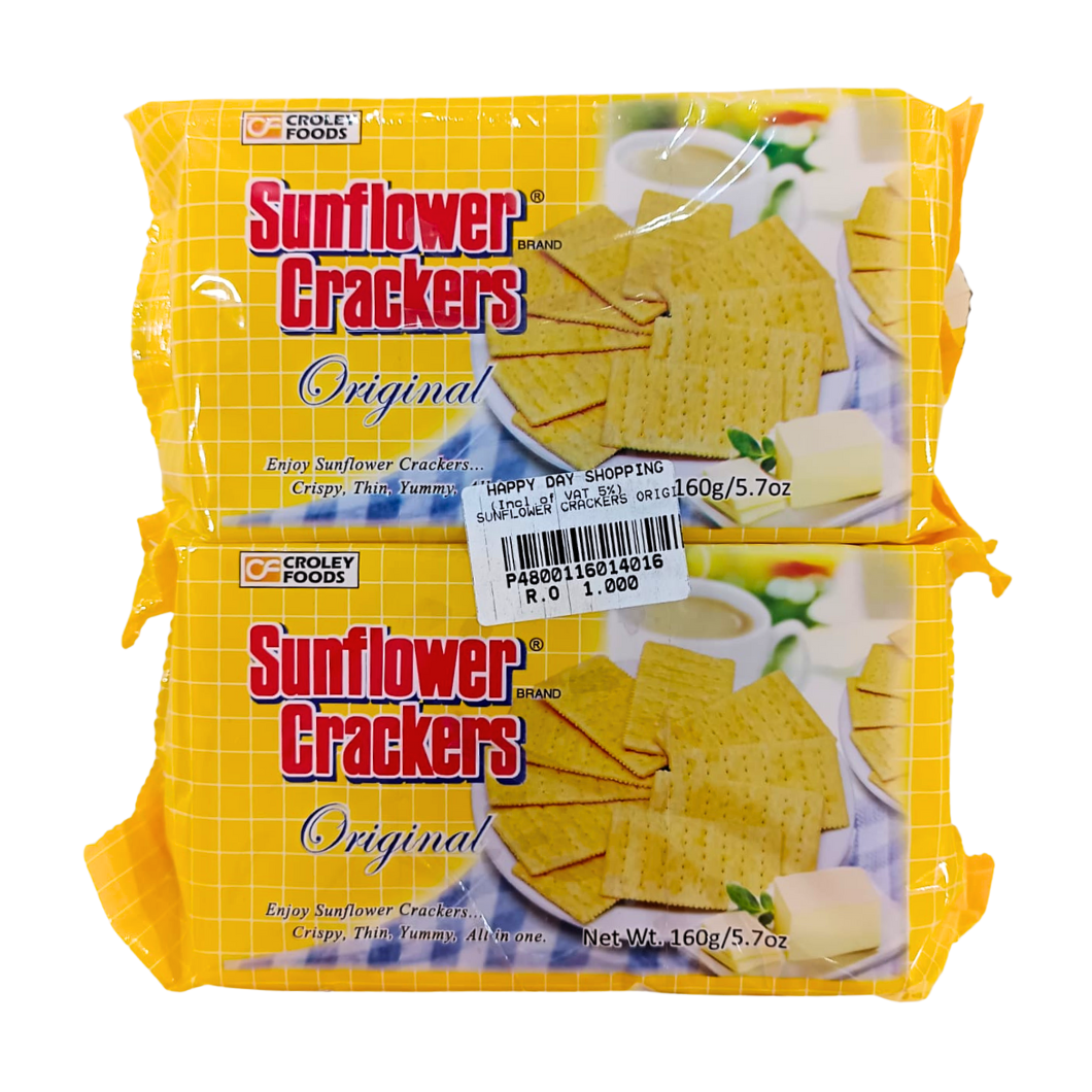 PROMO - Sunflower Crackers Original (2pc)