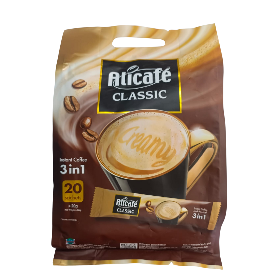Alicafe Classic 3in1 (20 Sachets)