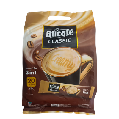 Alicafe Classic 3in1 (20 Sachets)