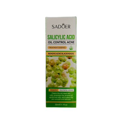 Sadoer Salicylic Acid (Oil Control Acne) 30ml