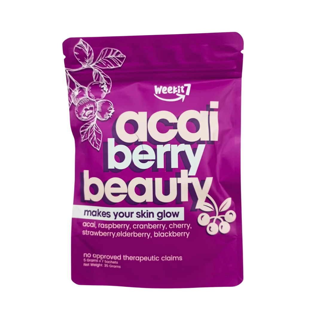 Weekit Acai Berry Beauty (7 Sachets)