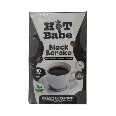 Hot Babe Black Barako (10 Sachets)