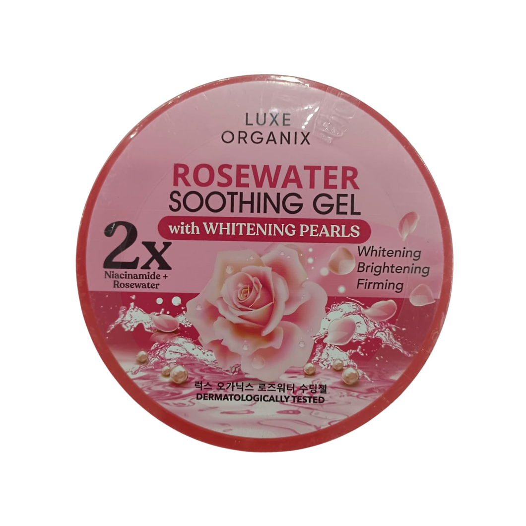 Luxe Organix Rosewater Soothing Gel