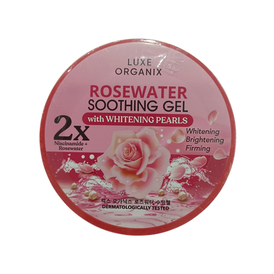 Luxe Organix Rosewater Soothing Gel 300ml