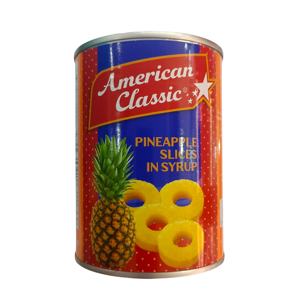 American Classic Pineapple Slices Syrup